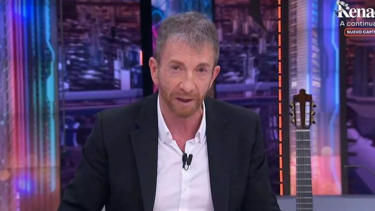 El aplaudido discurso de Pablo Motos sobre el apag車n masivo: "Somos mucho m芍s fr芍giles de lo que pens芍bamos"