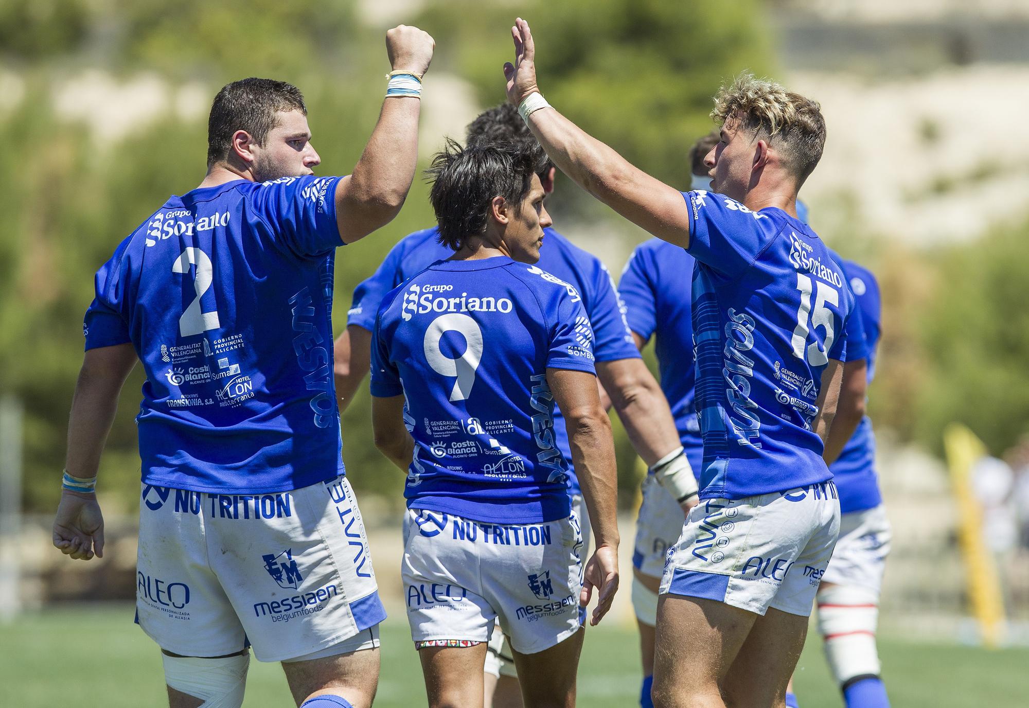 El Club de Rugby La Vila asciende a la máxima categoría