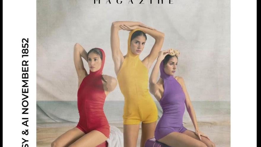 El fotógrafo cullerense Jordi Piris conquista la portada de la revista italiana FIGGI Magazine