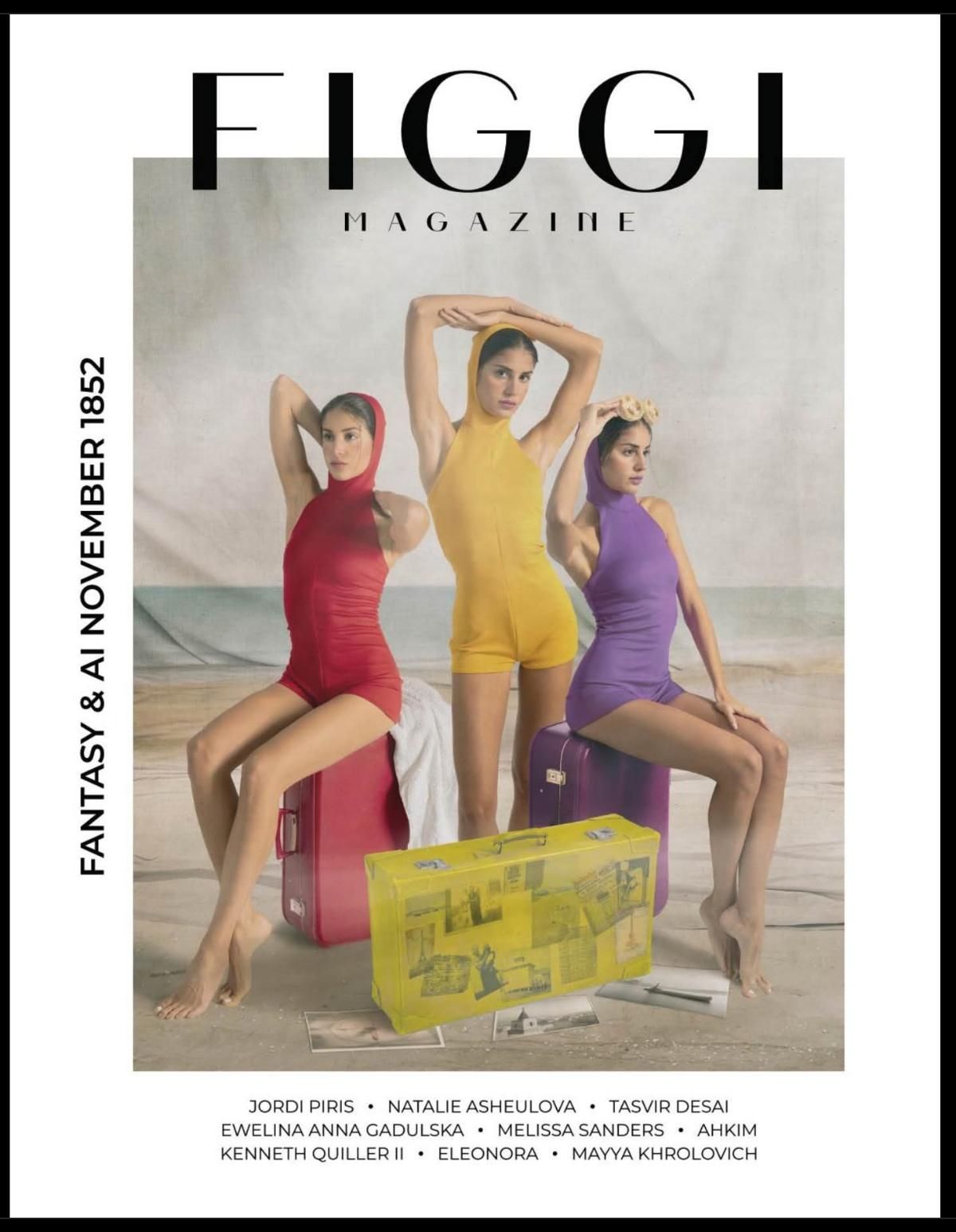 Portada de la revista con la imagen de Jordi Piris.