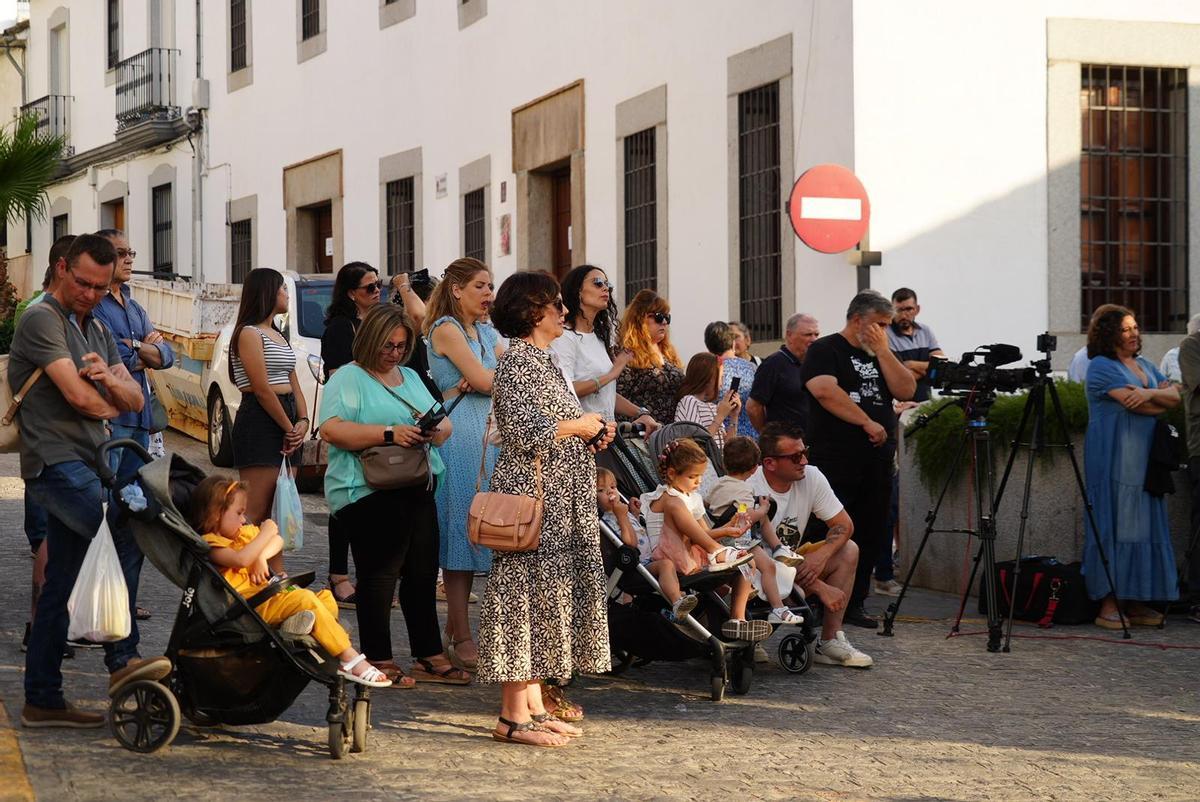 La noche blanca de Pozoblanco, en imágenes