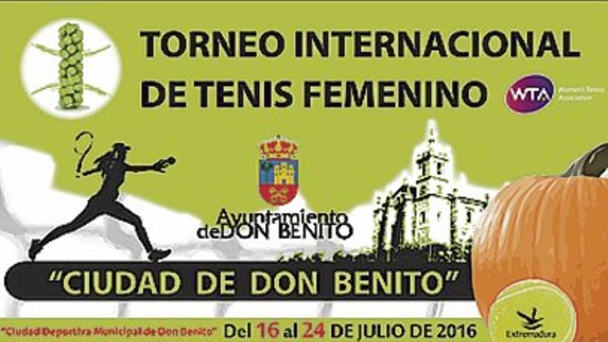 Presentación del Torneo Internacional de Tenis Femenino &#039;Ciudad de Don Benito&#039;