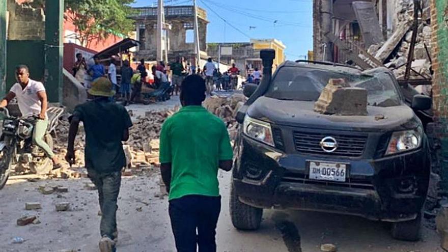 Un fort terratrèmol a l’oest d’Haití causa almenys 29 morts