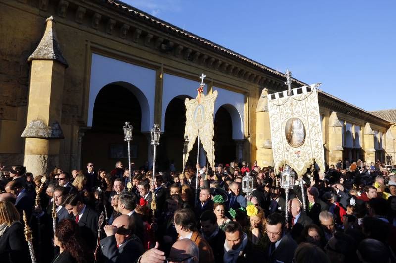 Córdoba celebra el Rocío de la Fe