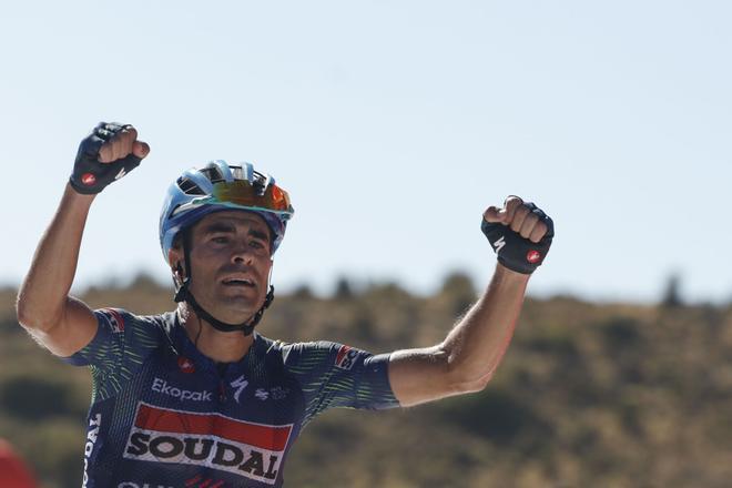 La etapa 20 de la Vuelta a España 2026, en imágenes