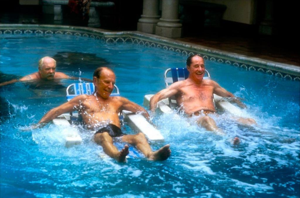 Fotograma de 'Cocoon'. 