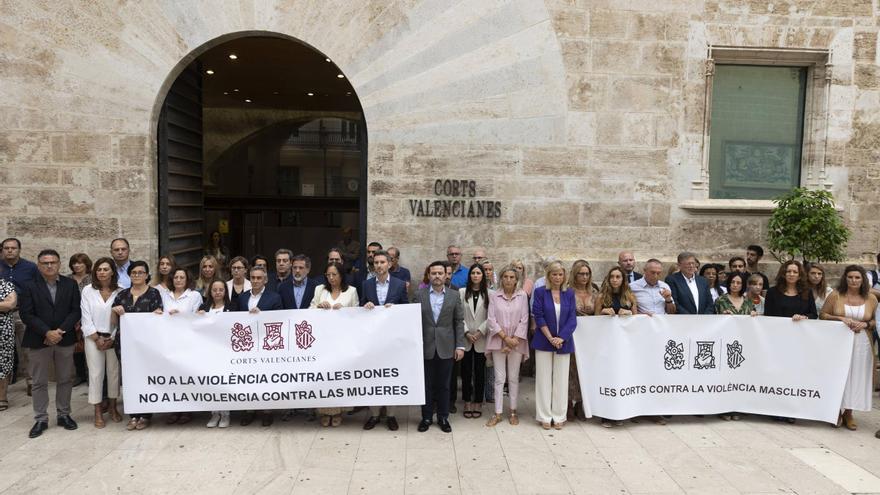 Castellón esquiva la polémica de las pancartas contra la violencia machista