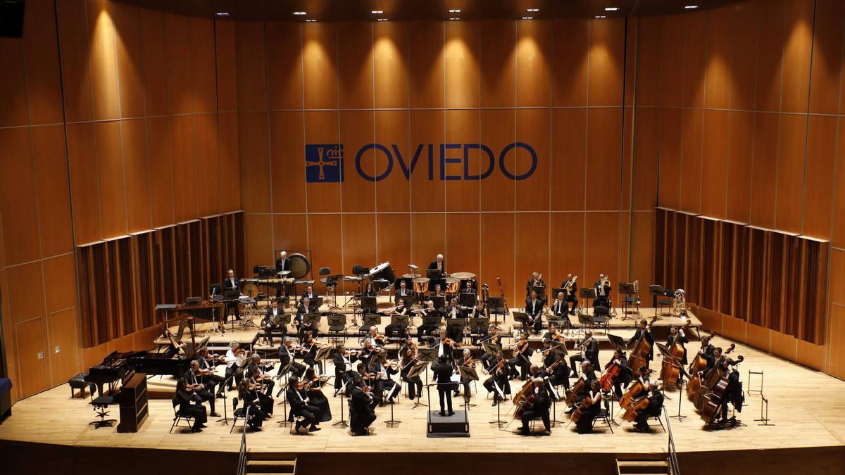 Concierto de la OSPA en una imagen de archivo