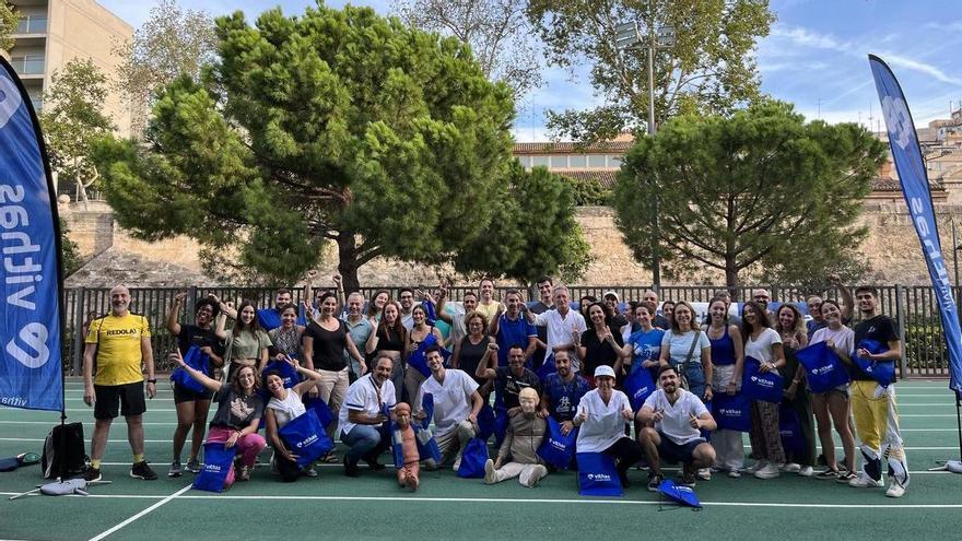 Vithas forma al voluntariado del Medio y el Maratón Valencia en técnicas de reanimación