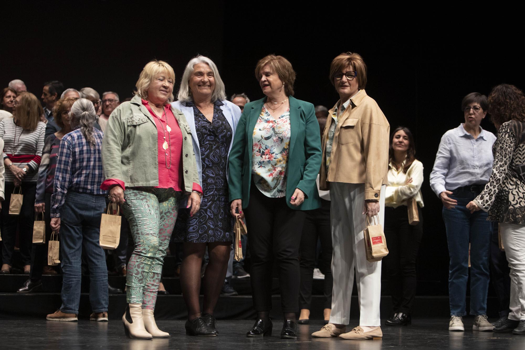 Homenaje a los jubilados del Departamento de Salud Xàtiva-Ontinyent 2019 - 2022