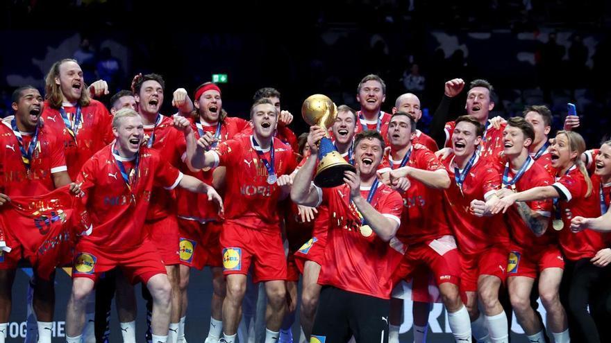 Dinamarca entra en el leyenda con su tercer Mundial consecutivo (29-34)