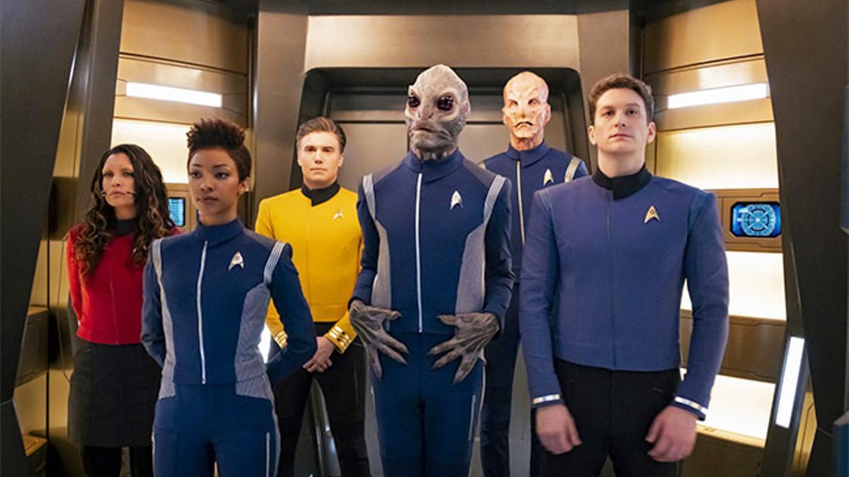 Imagen de 'Star Trek: Discovery'