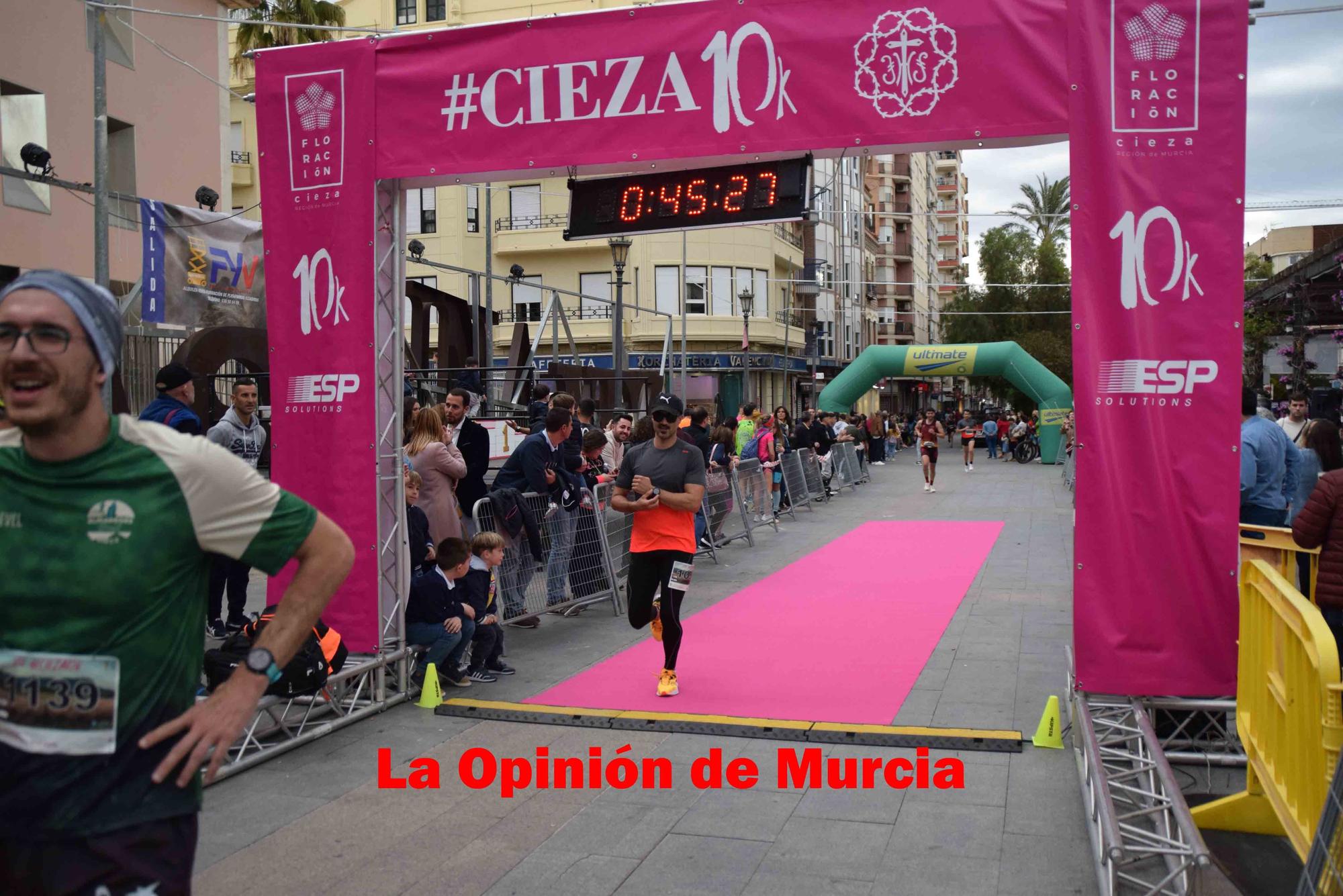 Carrera Floración de Cieza 10 K (tercera)