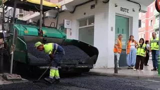 La calle Néstor de la Torre en Las Palmas de Gran Canaria cerrará en septiembre por las noches para su reasfaltado