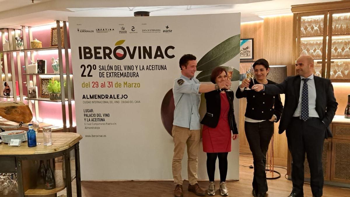 Presentación de Iberovinac en el Hotel Querencias de Sevilla