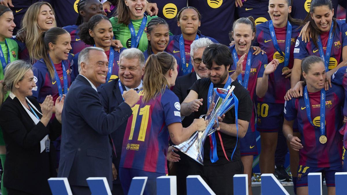 Alexia: 'El Barça es la parte más bonita de mi vida'