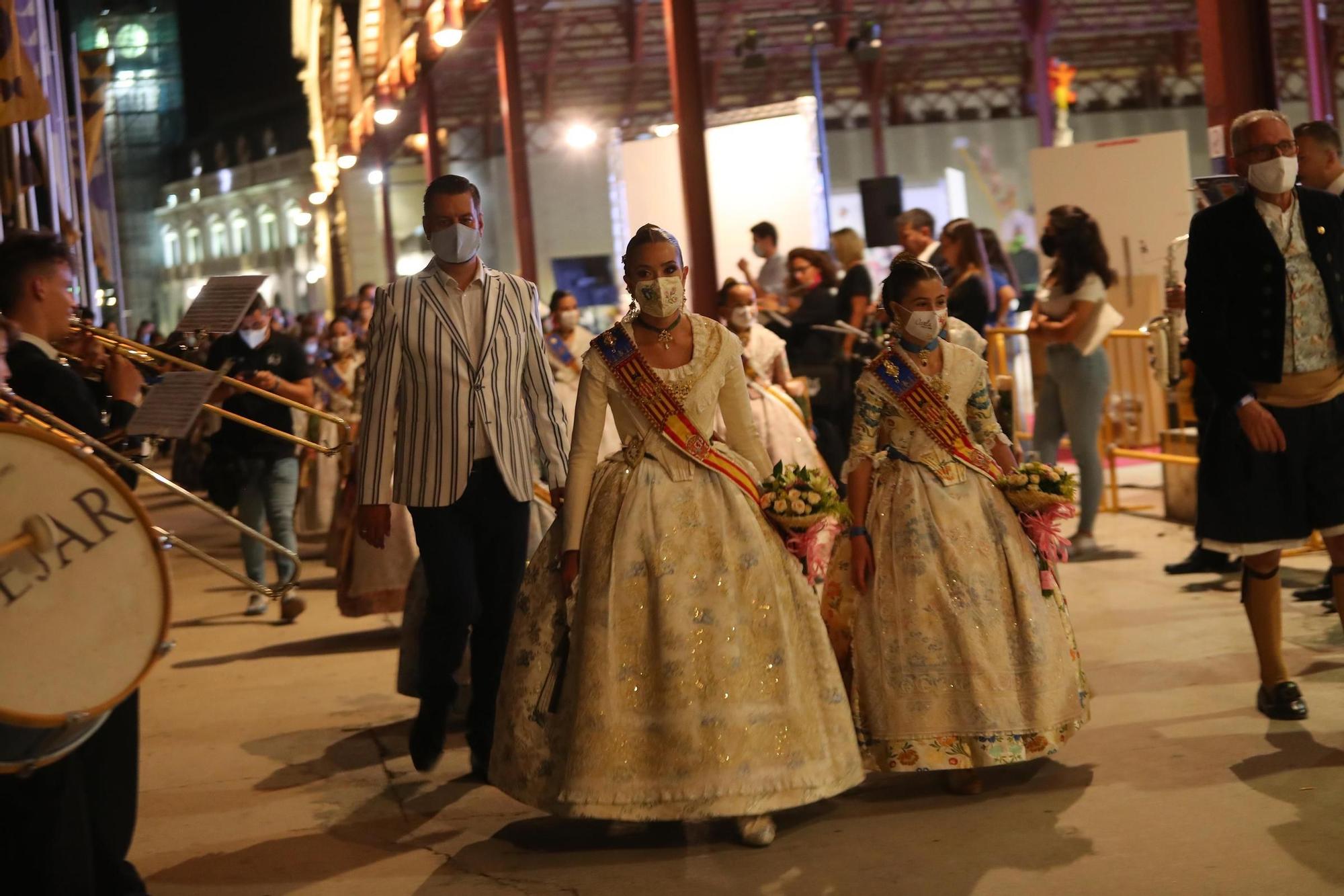 Inauguración de la Festa per a Tots de las Fallas de Especial con medidas de seguridad