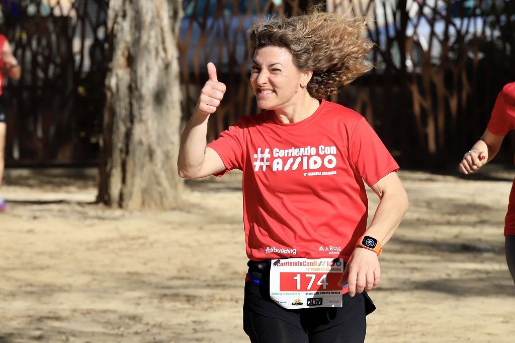 Carrera Solidaria ASSIDO Corriendo Contigo en Murcia