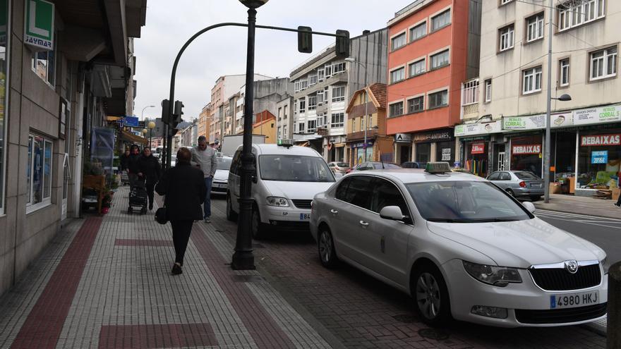 Las tarifas de los taxis de Arteixo se encarecen por primera vez en siete años