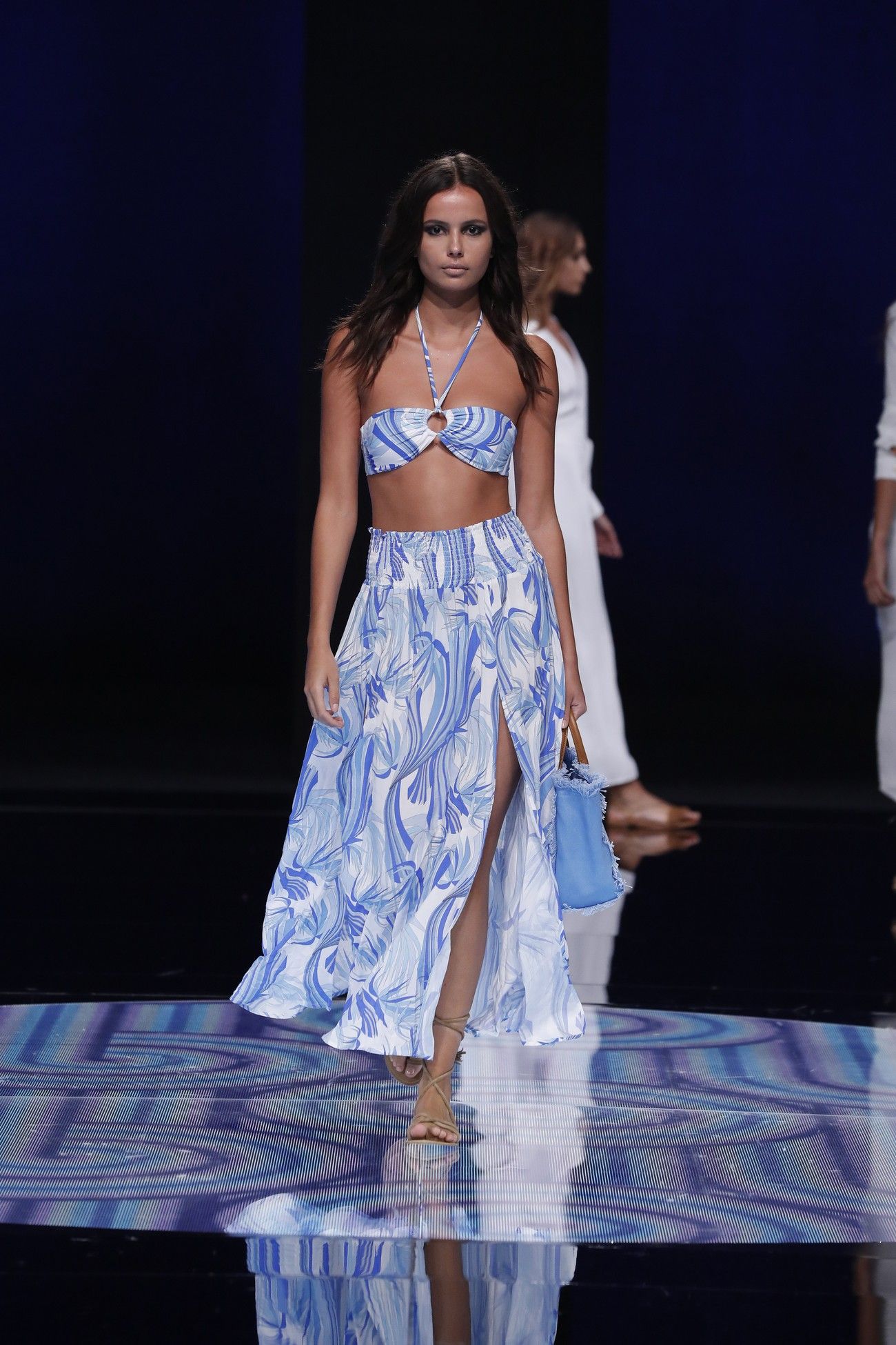 Desfile de Melissa Odabash en la Gran Canaria Swim Week 2021 (2ª jornada)