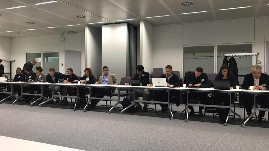 Reunión ayer en Bruselas entre sector y Administración comunitaria para coordinar la ICCAT. // @orpagu