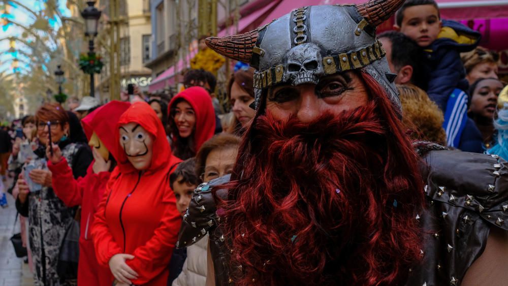 Domingo de Carnaval en el Centro