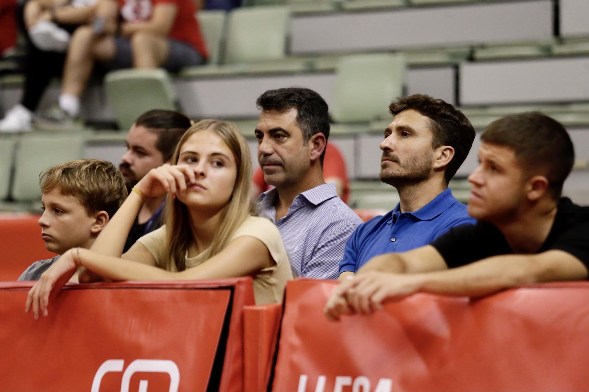 El UCAM Murcia - Tofas Bursa, en imágenes