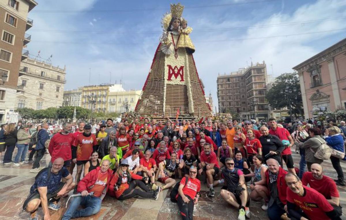 El Entrenamiento Fallero celebra su mayoría de edad