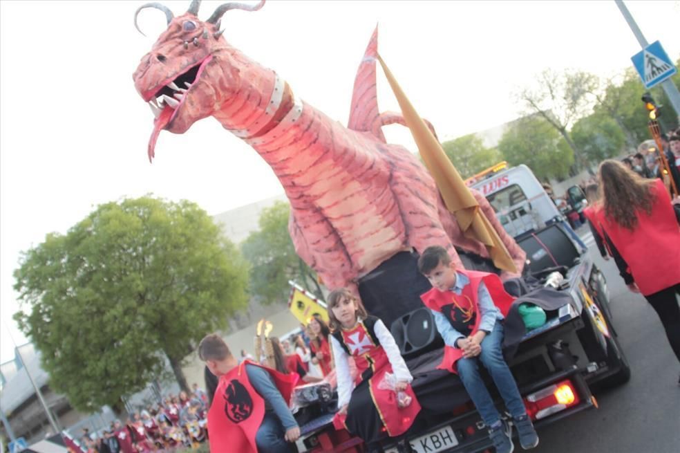 Festividad del patrón de Cáceres, san Jorge