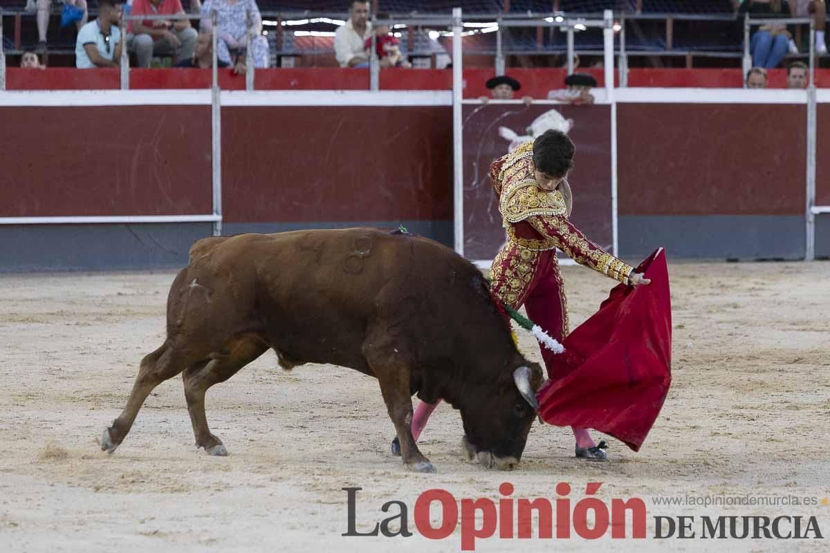Primera novillada 'Espiga de plata' en Calasparra