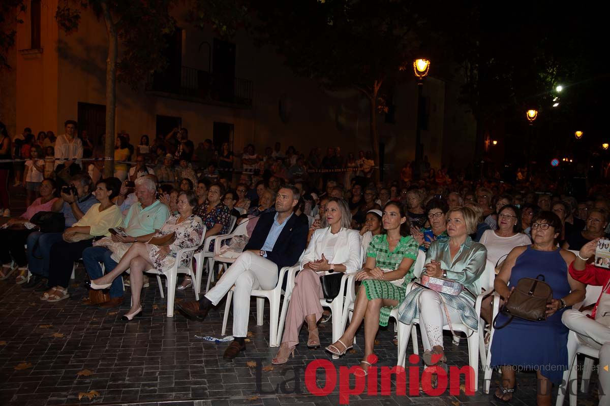 La cantante Maruja Garrido regresa a Caravaca