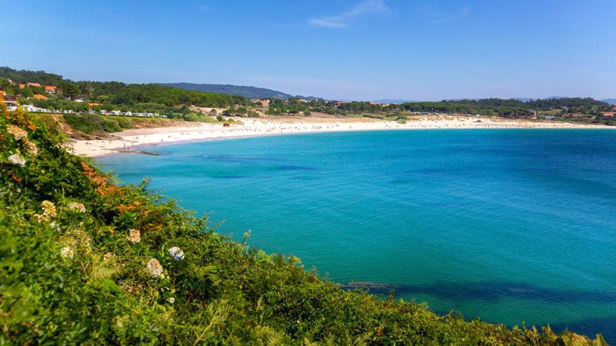 Playa de Laxe, A Coruña