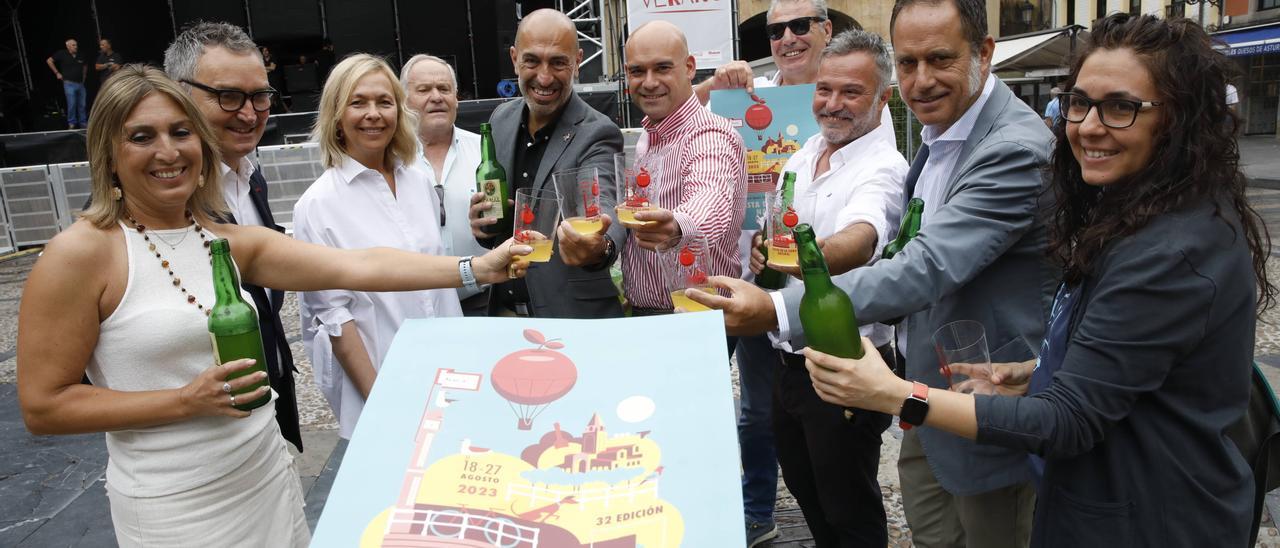La Fiesta de la Sidra de Gijón quiere volver a superarse con otro récord en  Poniente: estas son todas las claves del evento - La Nueva España
