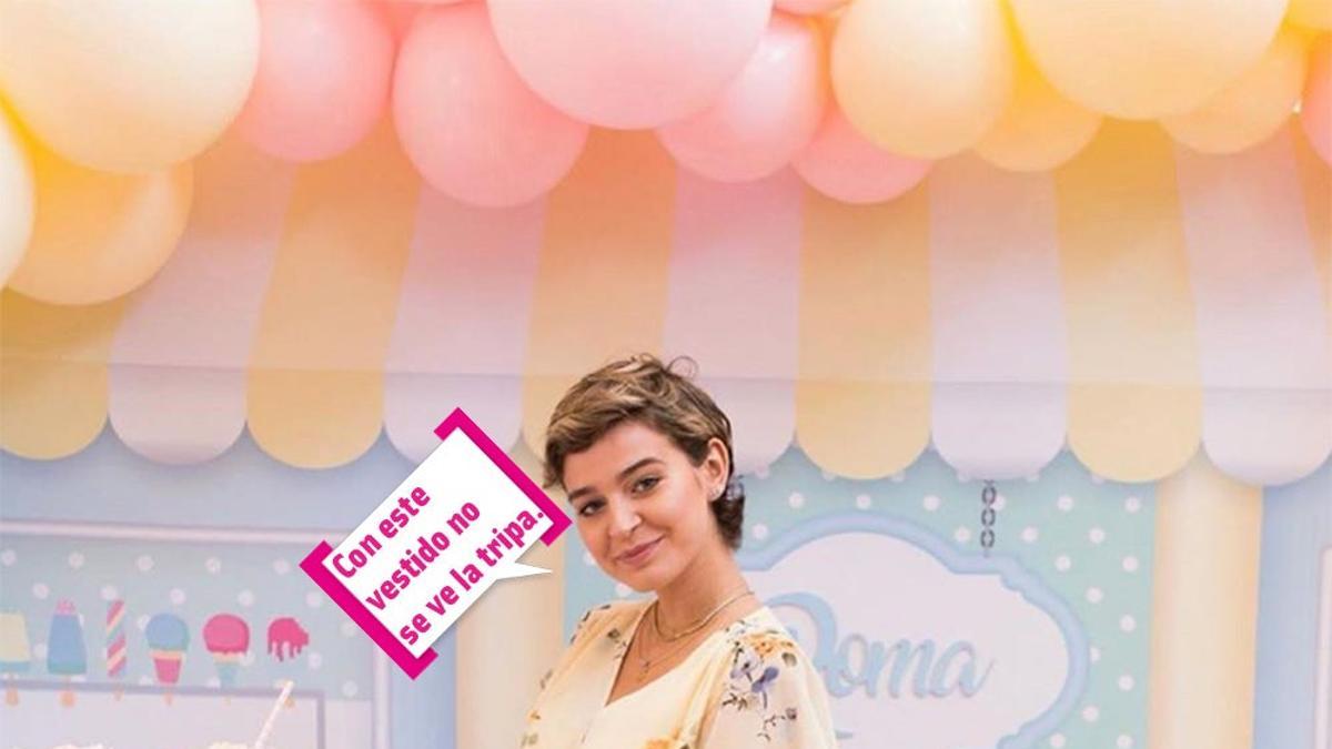 Laura Escanes de 'babyshower'