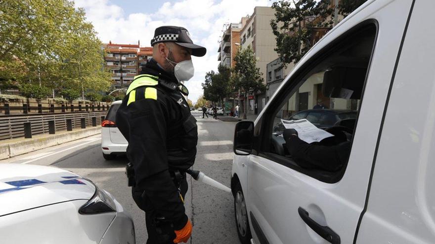 La Región suma 115 detenciones durante el estado de alarma