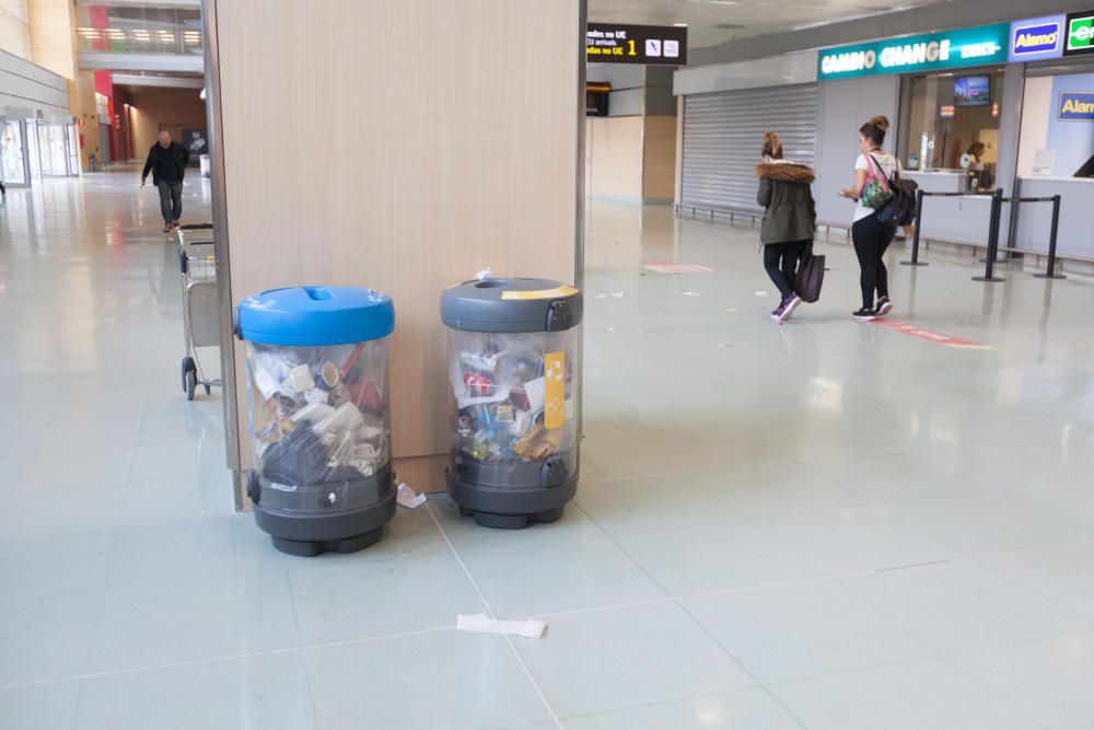 Huelga del servicio de limpieza en el aeropuerto