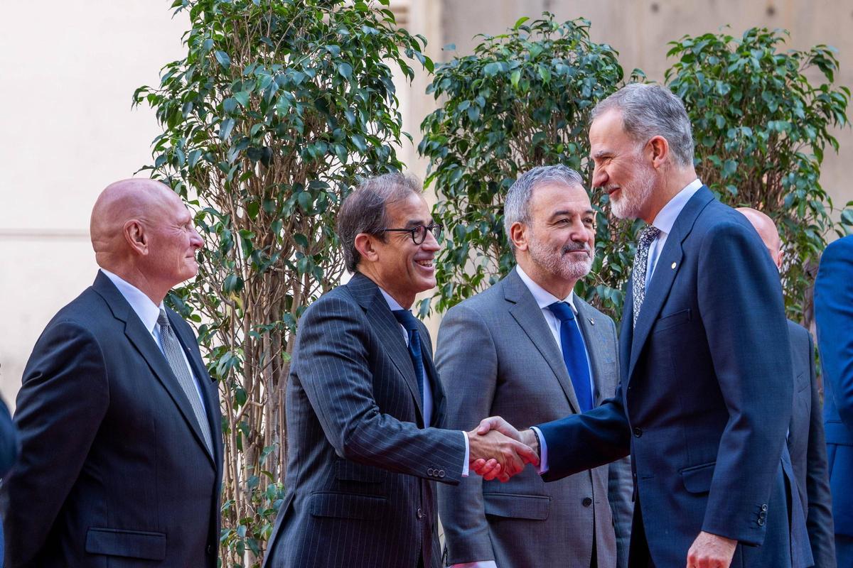 Las autoridades inauguran el Mobile World Congress 2026 Las autoridades inauguran el Mobile World Congress 2026