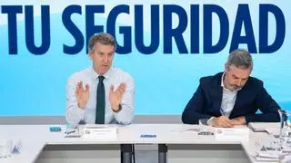 Feijóo denuncia "caos" en el Gobierno en una "semana negra" en España: "Cuanto más actúan, más asustan"