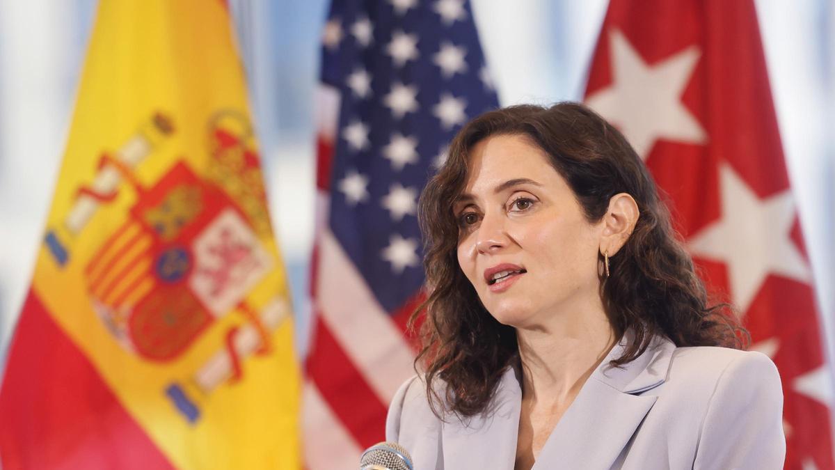 Ayuso presenta en Nueva York un programa de subvenciones para impulsar ...