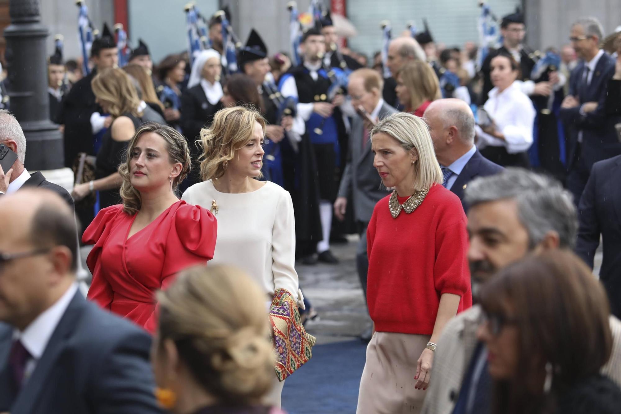 EN IMÁGENES: Así fue la alfombra azul de los Premios Princesa de Asturias 2023