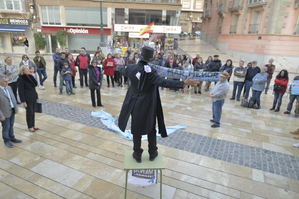 Teatro de protesta: ecocidio en el Mar Menor