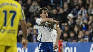 Francho, león XIV: de nuevo decisivo en la salvación del Real Zaragoza