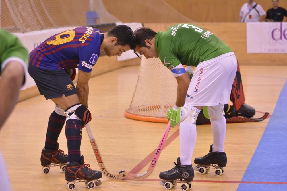 El Liceo cae ante el Barça