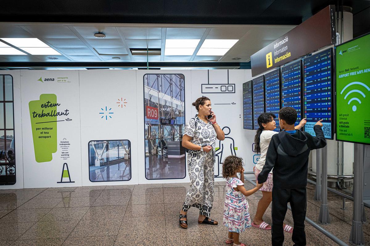 La terminal T2 del aeropuerto de Barcelona se renovará hasta 2032