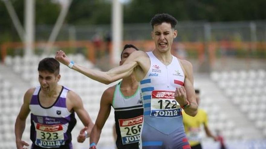 El extremeño David Barroso, campeón de España sub-20 de 800 metros