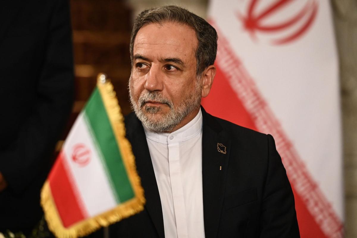 El ministro de Exteriores de Irán, Abbás Araghchi, en una imagen de archivo.