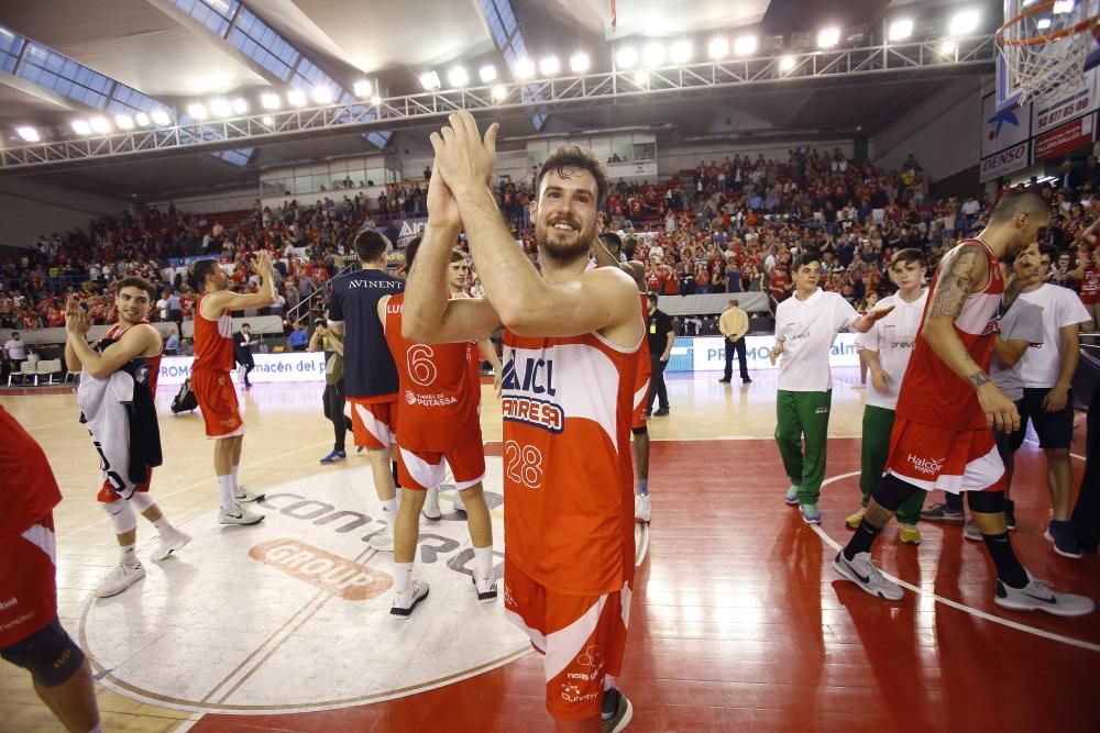 ICL Manresa - Palència, segon partit