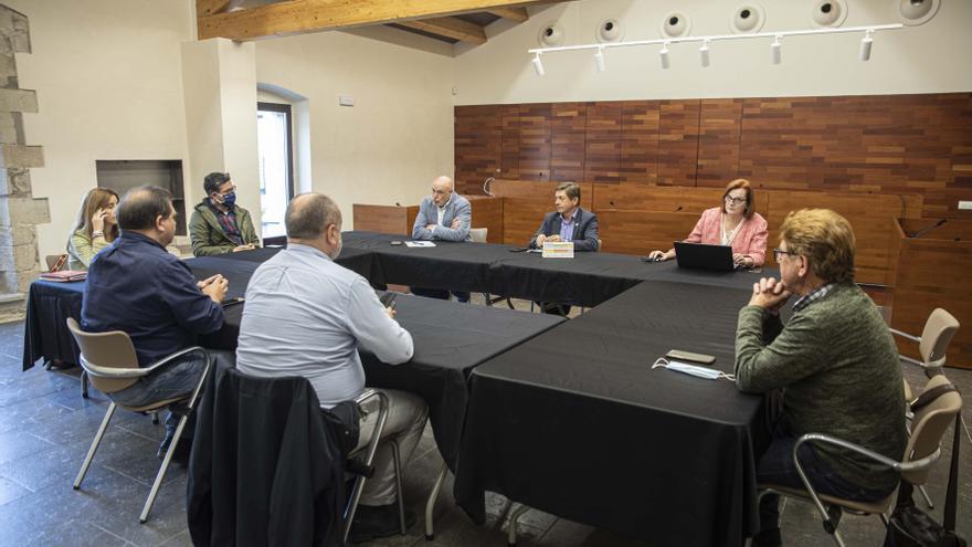 Junts reforça Balliu després de les amenaces als ocupes