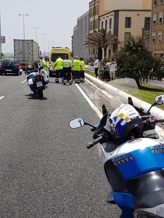 Retenciones en la Avenida Marítima (18/04/18)