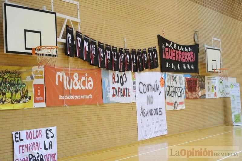 Final Four cadetes femenino en el Infante